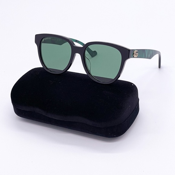NEW GUCCI WOMEN GREEN SUNGLASSES GUCCI GG0960SA 001 - Picture 2 of 7